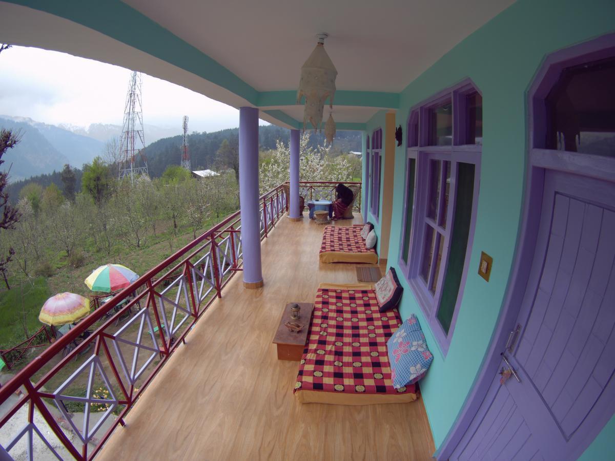 One Light Hostel Manāli Exterior foto