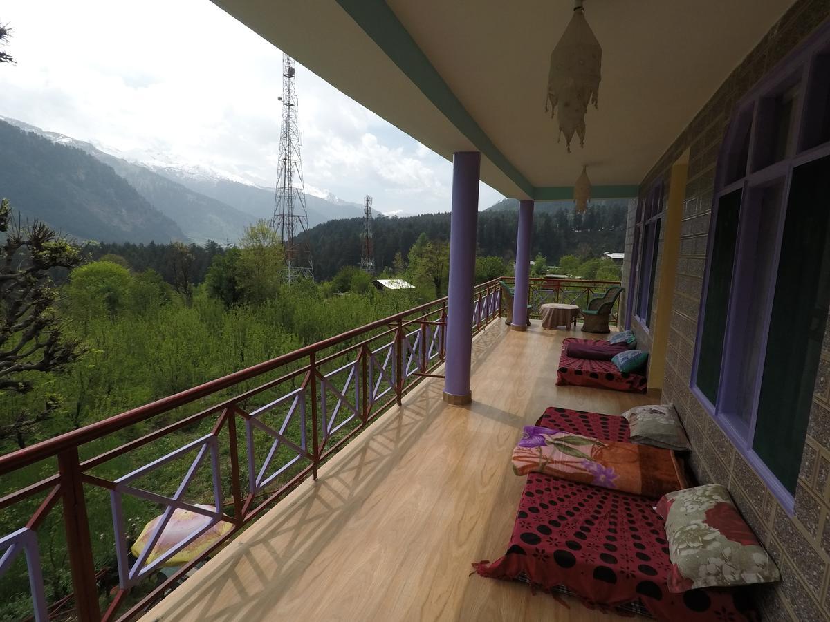 One Light Hostel Manāli Exterior foto