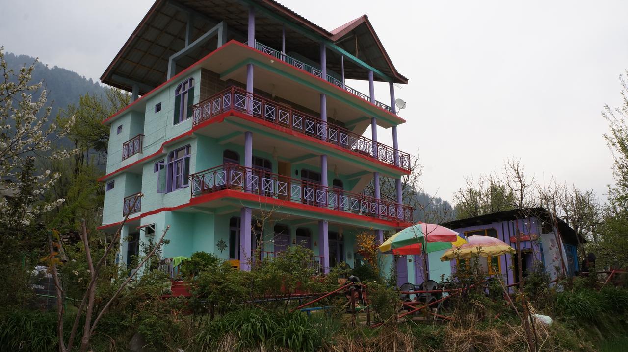 One Light Hostel Manāli Exterior foto